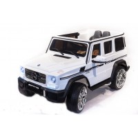 Электромобиль Mercedes-Benz G55 Белый