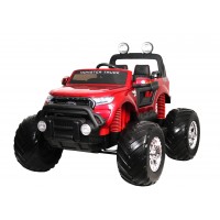 Электромобиль Ford Monster Truck (DK-MT550) Вишневый глянец