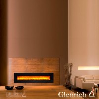 Электрокамин Glenrich Genius 240 Черный