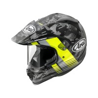 Мотошлем ARAI TOUR-X4 Cover Fluor Yellow