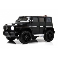 Детский электромобиль Mercedes-Benz G65 (E111EE) Черный глянец