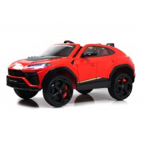 Детский электромобиль Lamborghini Urus (E777EE) красный