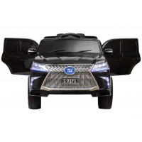 Электромобиль Lexus LX 570 YHO 9171 4x4 Черный (краска)