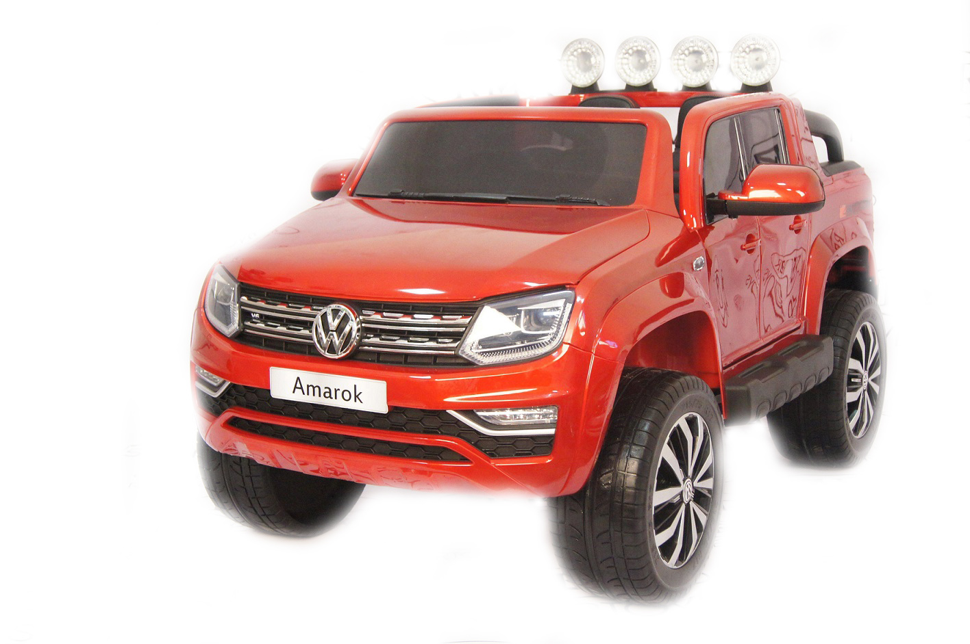 Электромобиль Volkswagen AMAROK M999MM Вишневый глянец - купить в Пятигорске